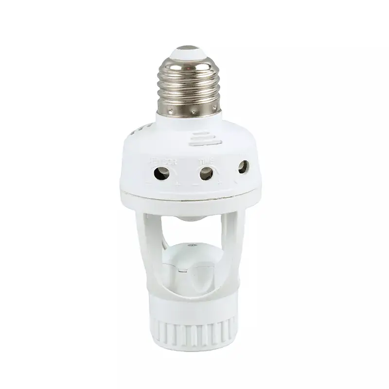 Motion Sensor Lamp Holder