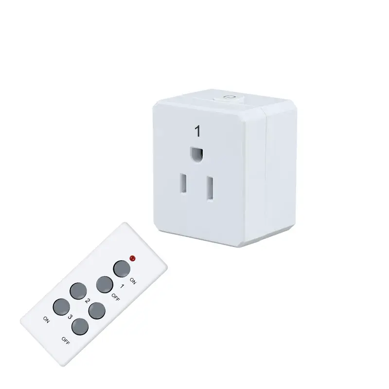 سوکت کنترل از راه دور بی سیم RF433 مگاهرتز