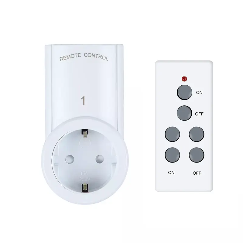 سوکت کنترل از راه دور EU Smart Plug